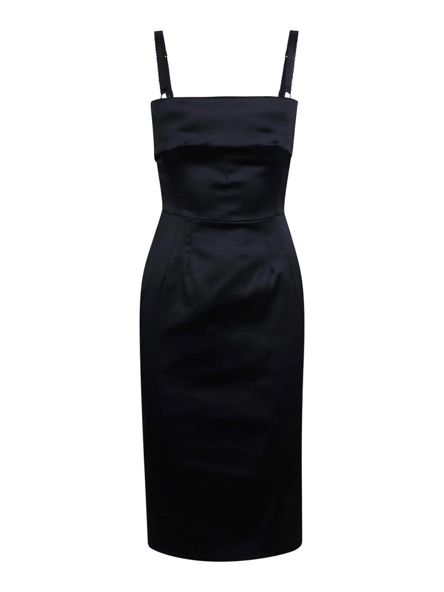 Dolce & Gabbana Robe Au Genou - Noir
