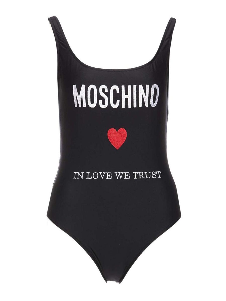 Moschino Maillot De Bain - Noir