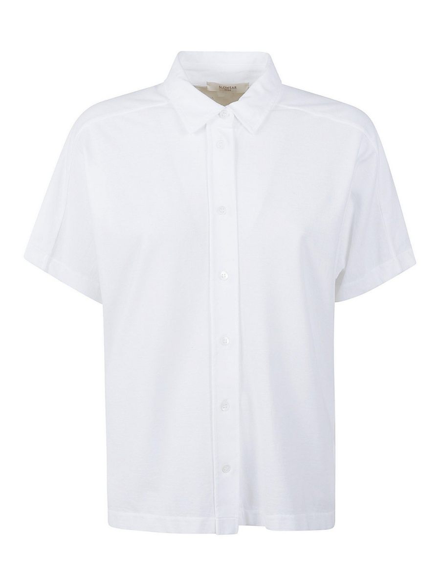 Zanone Chemise - Blanc