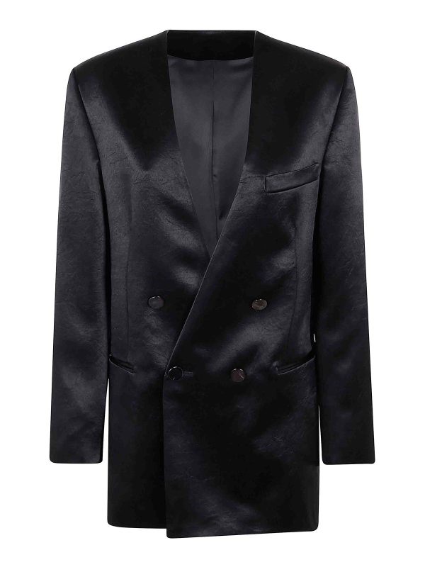 Philosophy di Lorenzo Serafini Blazer Couturier - Noir
