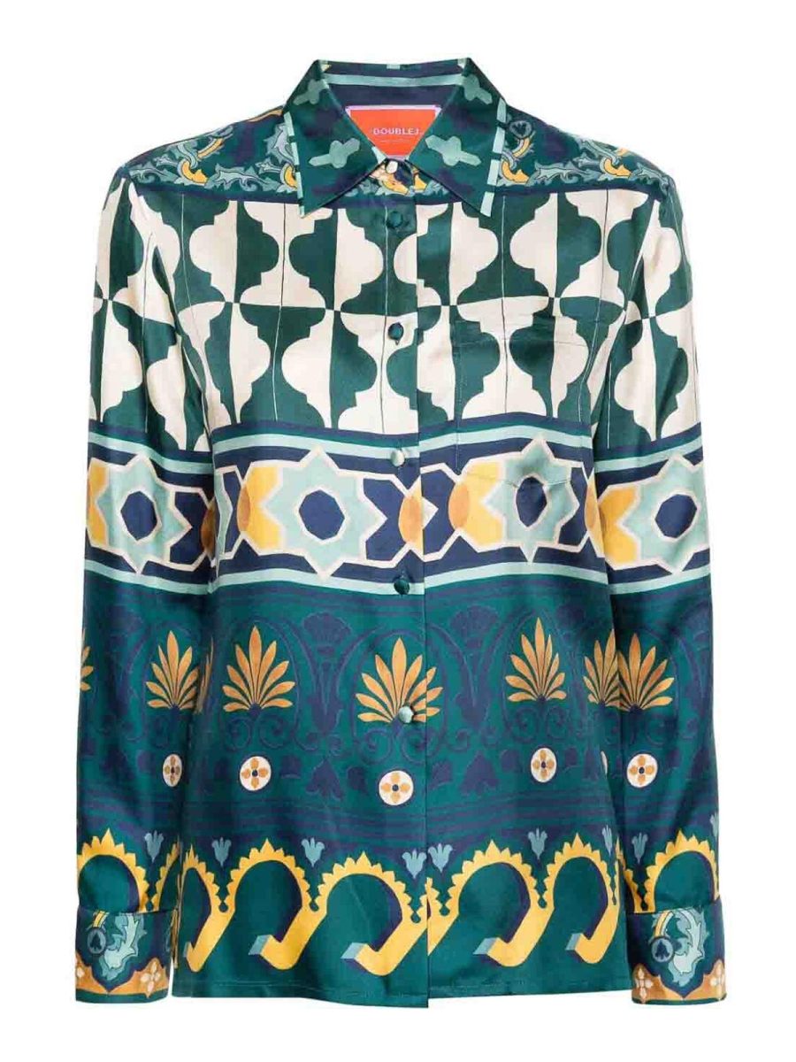 La DoubleJ Chemise - Bleu Clair