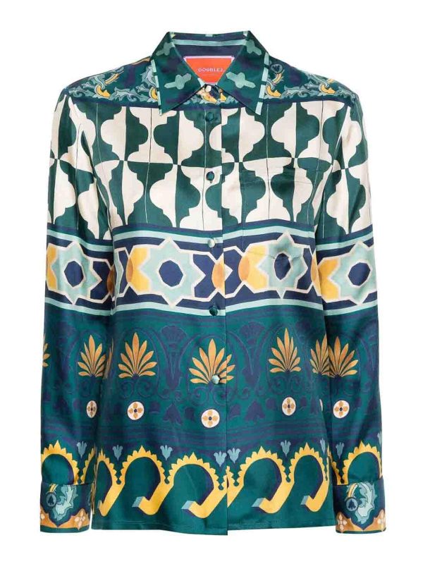 La DoubleJ Chemise - Bleu Clair