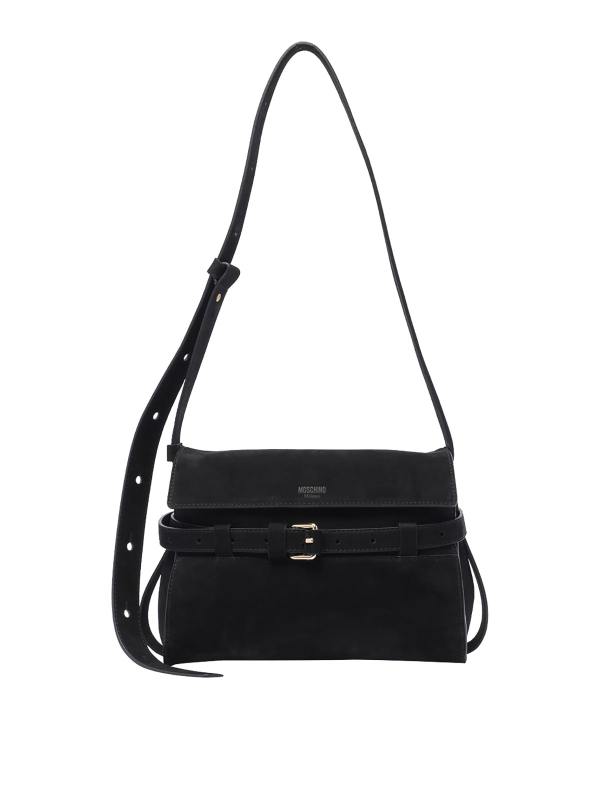 Moschino Sac Bandoulière - Noir