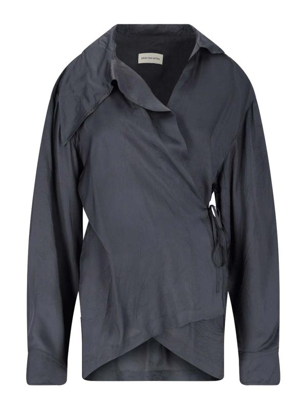 Dries Van Noten Chemise - Gris