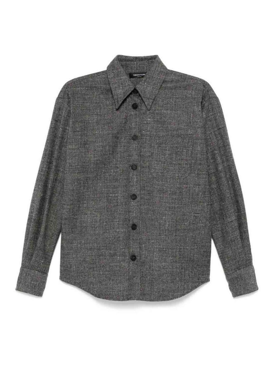 Fabiana Filippi Veste Casual - Gris