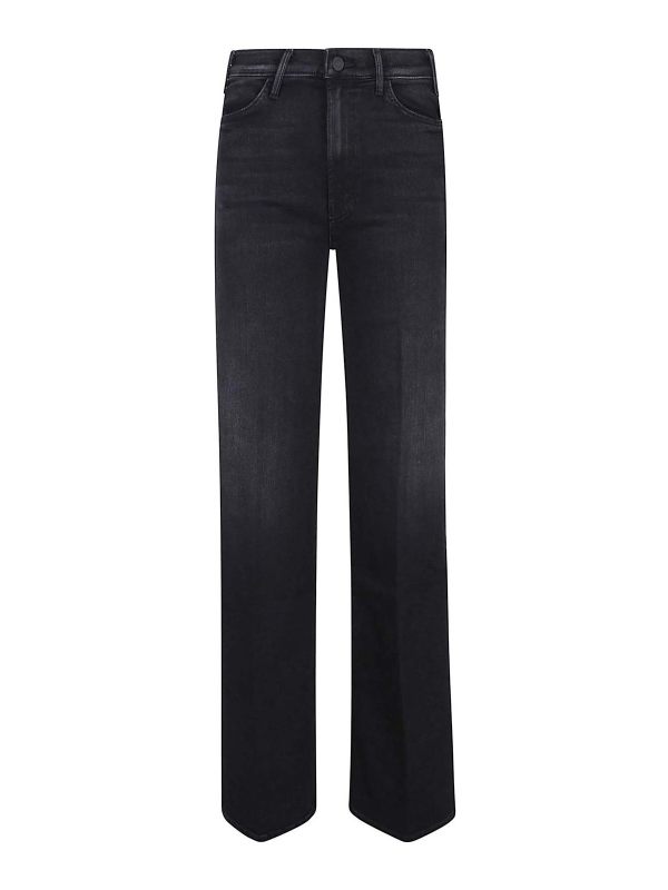 Mother Jean Bootcut - Gris