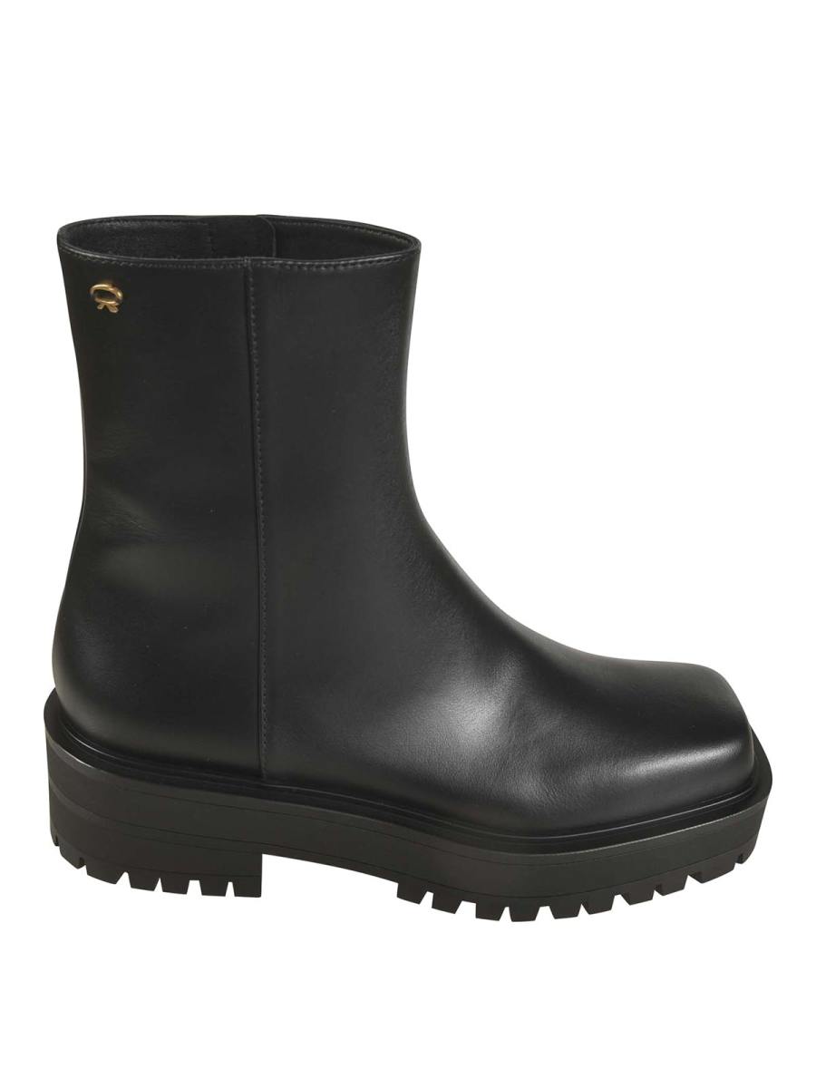 Gianvito Rossi Bottes - Noir