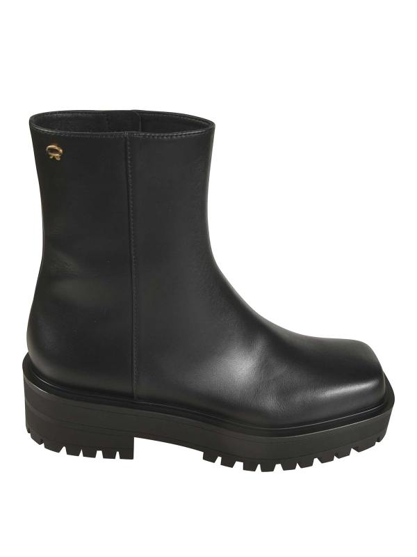 Gianvito Rossi Bottes - Noir