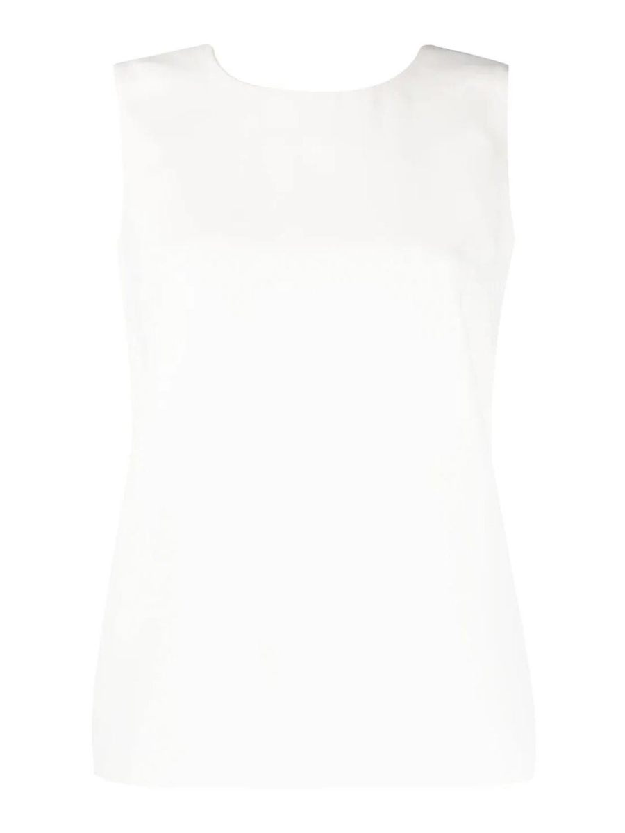 P. A.R. O.S. H. Blouse - Blanc