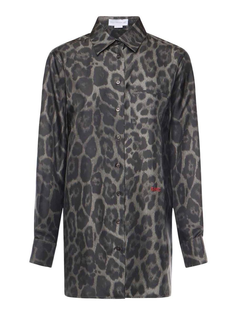 Stella Mccartney Chemise - Gris