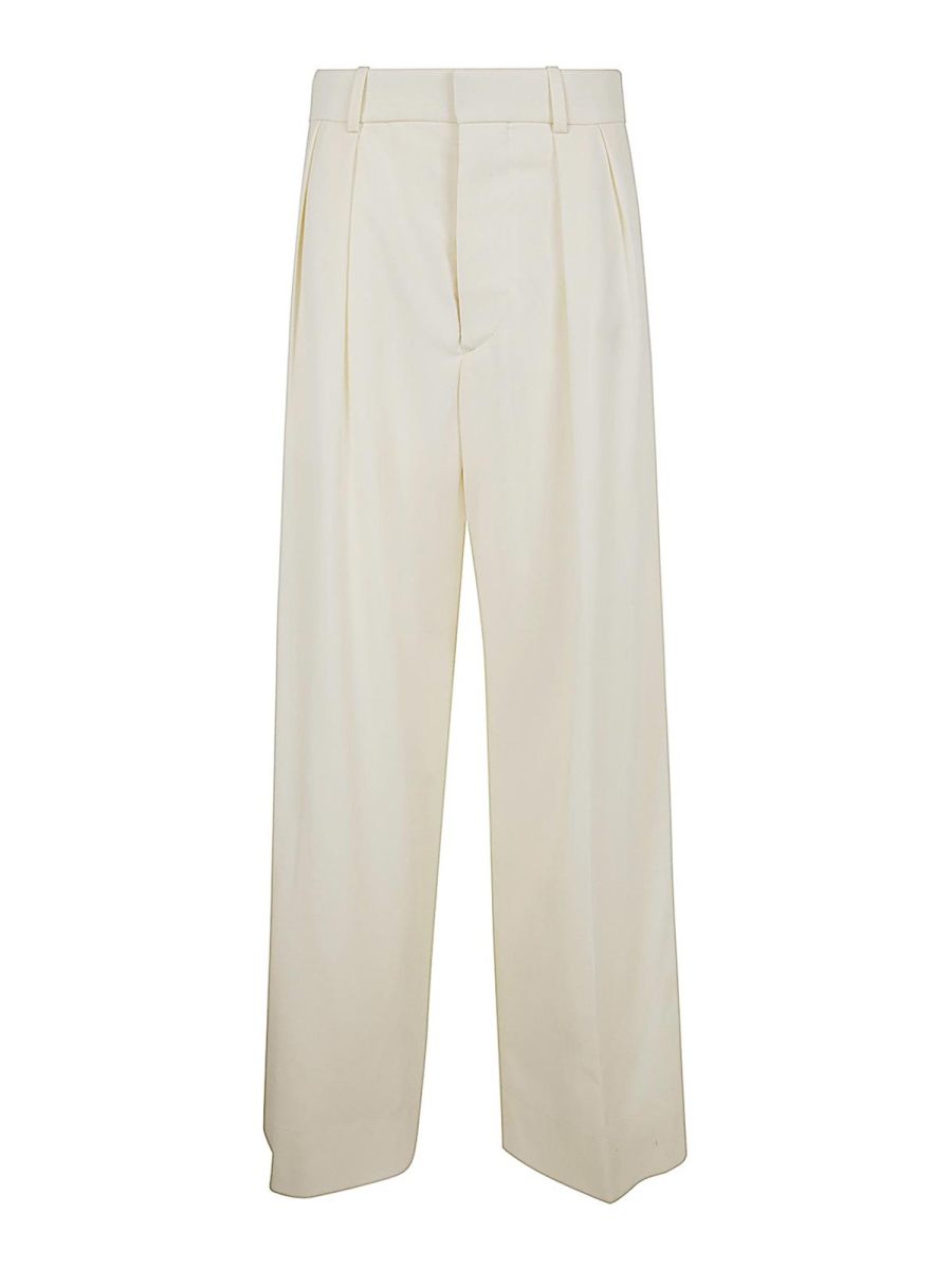 Wardrobe. NYC Pantalons Décontractés - Blanc