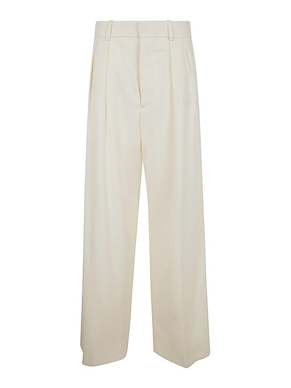 Wardrobe. NYC Pantalons Décontractés - Blanc