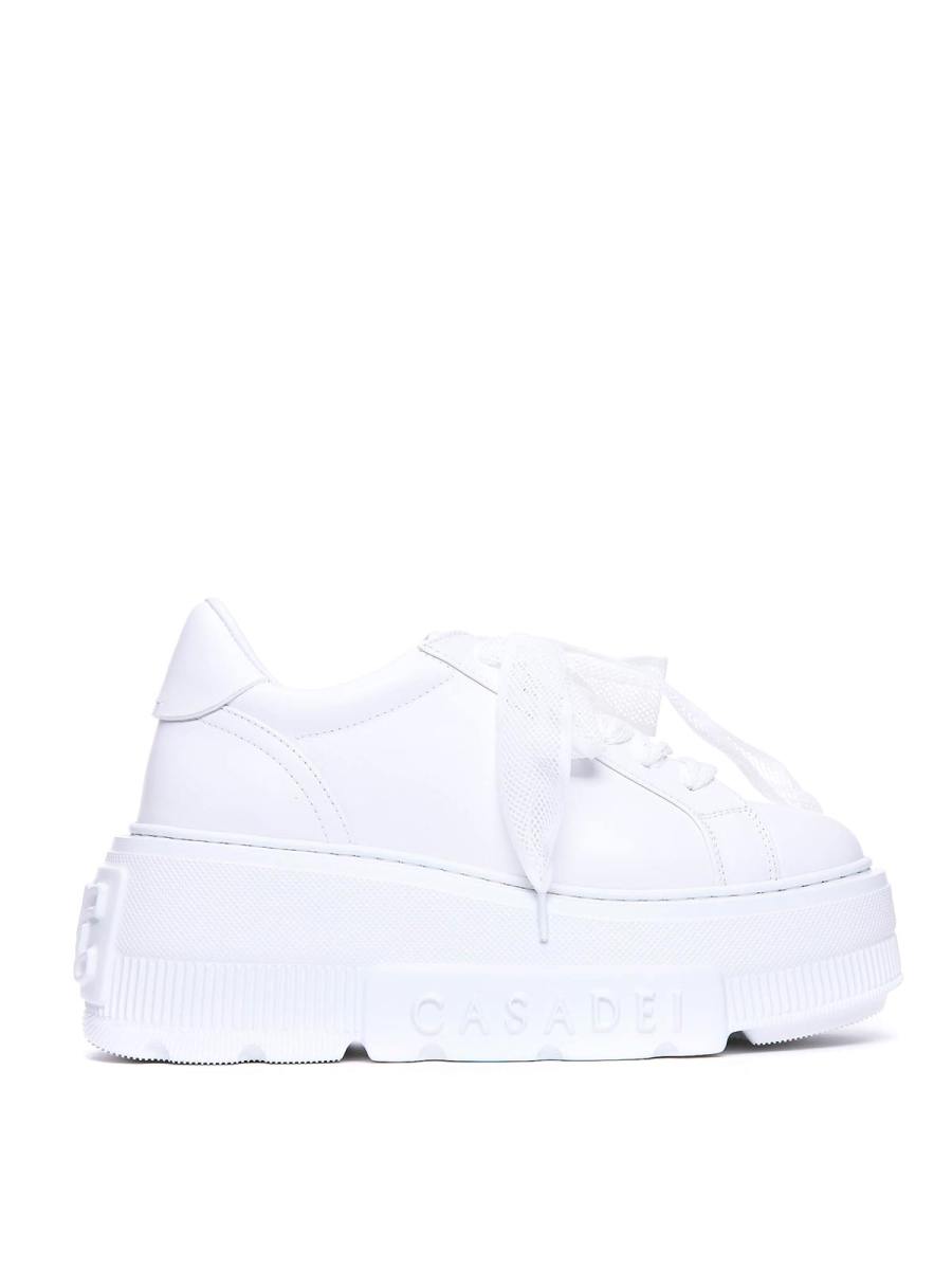 Casadei Baskets - Blanc