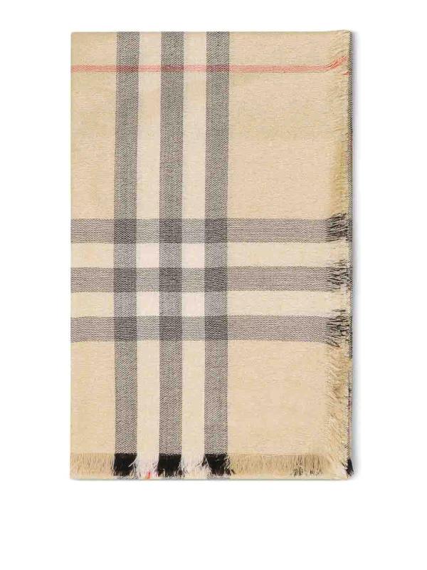 Burberry Écharpe - Noir
