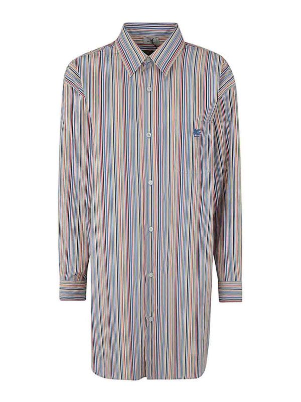 Etro Chemise - Multicolore