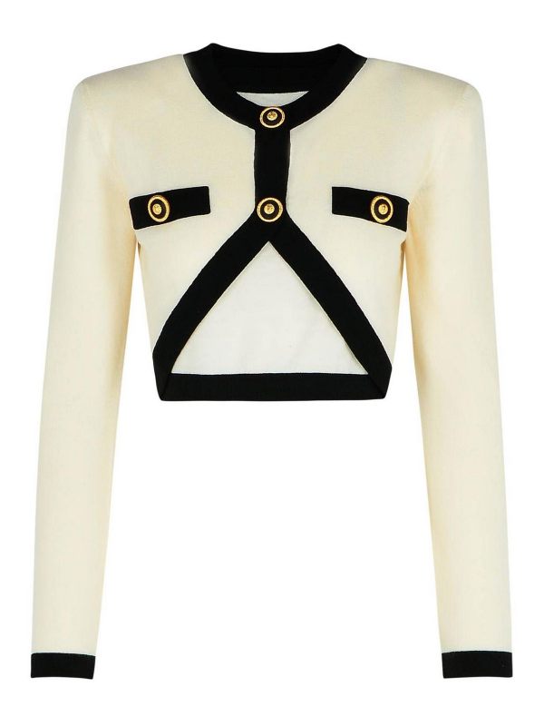 Balmain Cardigan - Crème