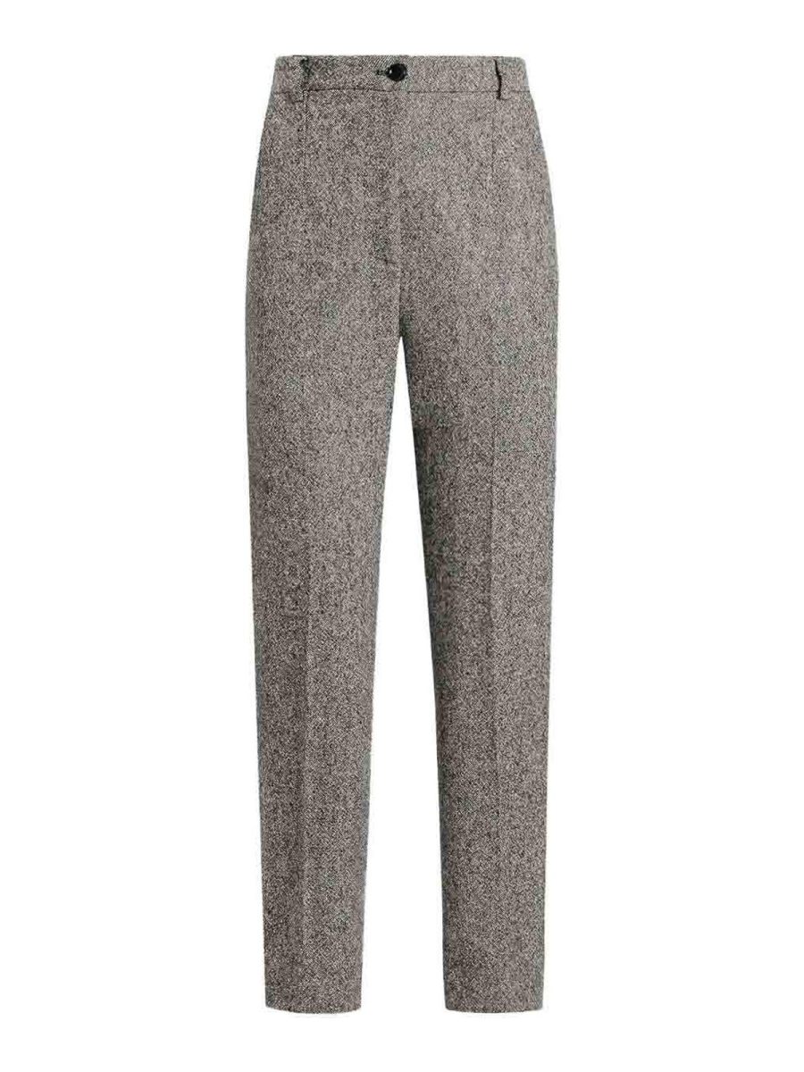 Dolce & Gabbana Pantalons Décontractés - Gris