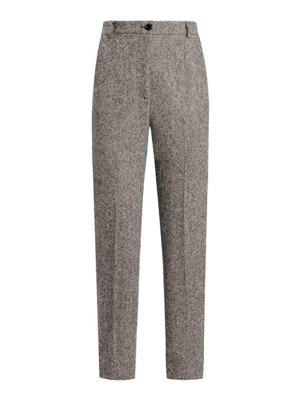 Dolce & Gabbana Pantalons Décontractés - Gris