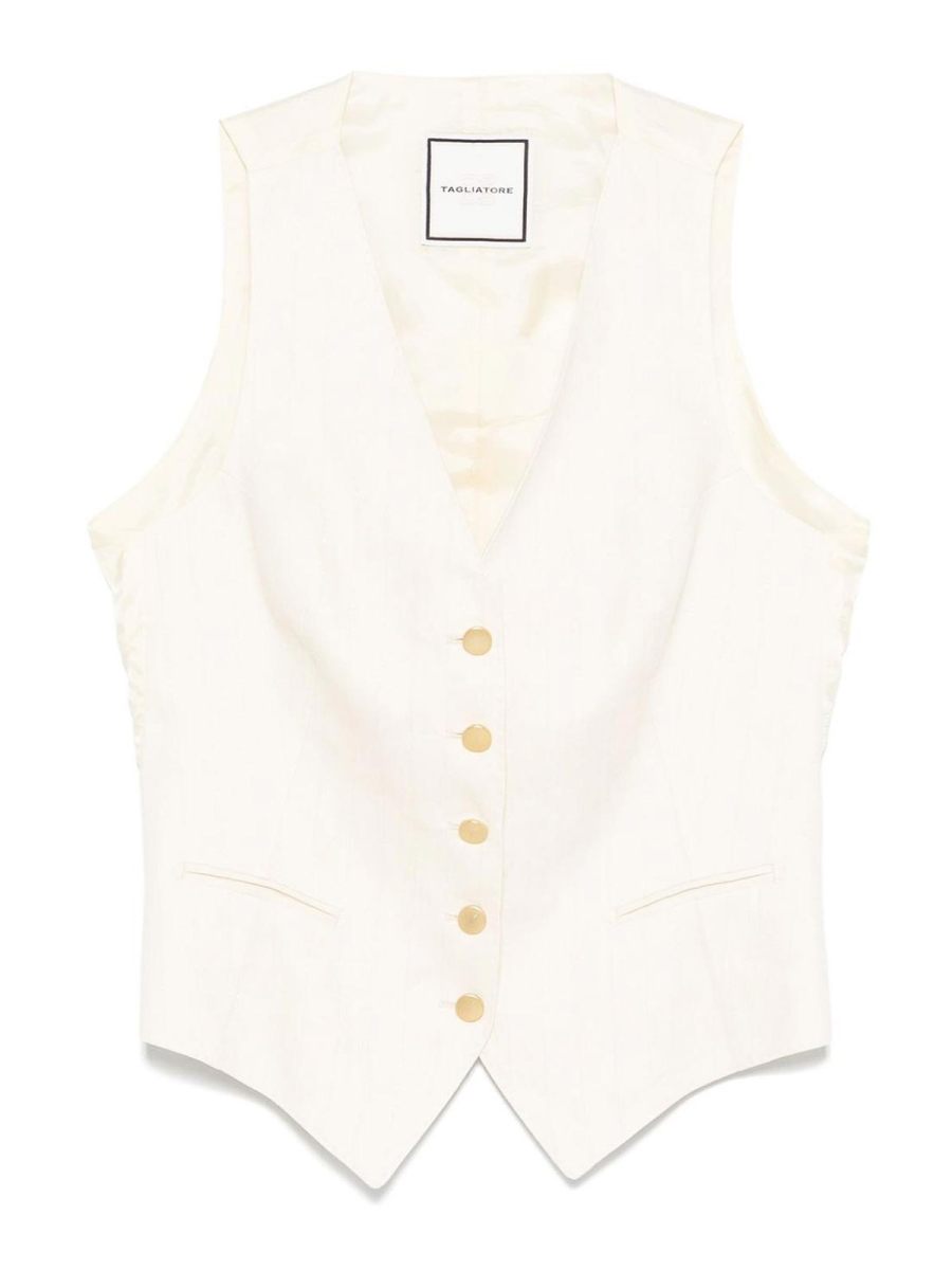 Tagliatore Top - Beige