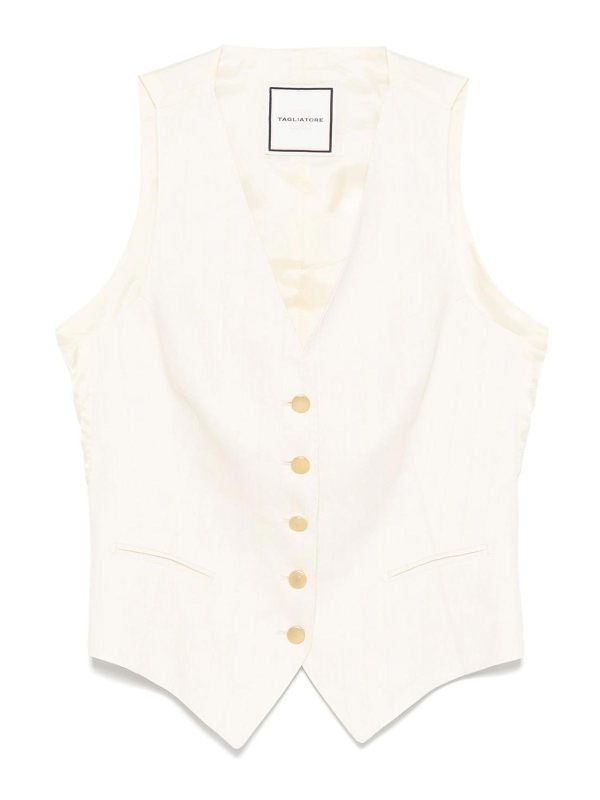 Tagliatore Top - Beige