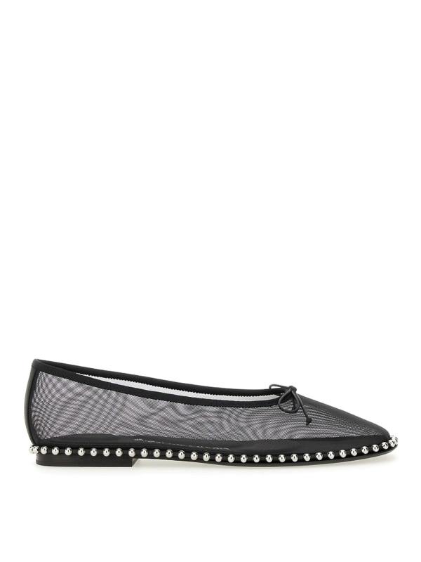 Alexander Wang Ballerines - Noir