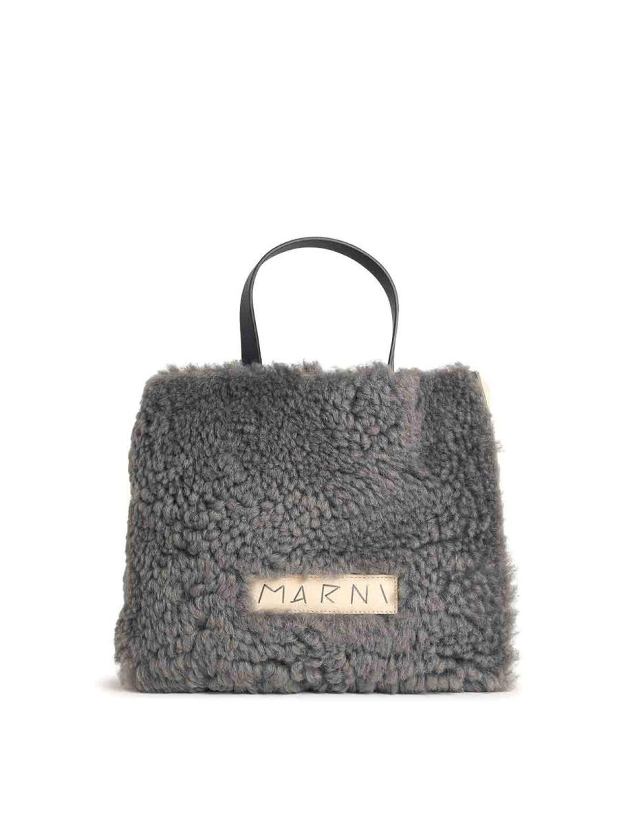 Marni Sac Cabas - Bleu Clair