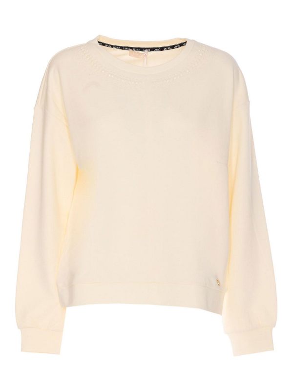 Liu Jo Sweat-Shirts - Blanc