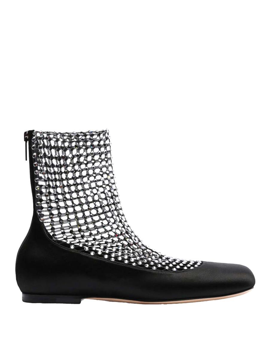 Rene Caovilla Ballerines - Argent
