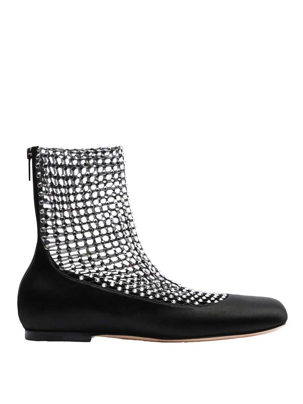 Rene Caovilla Ballerines - Argent
