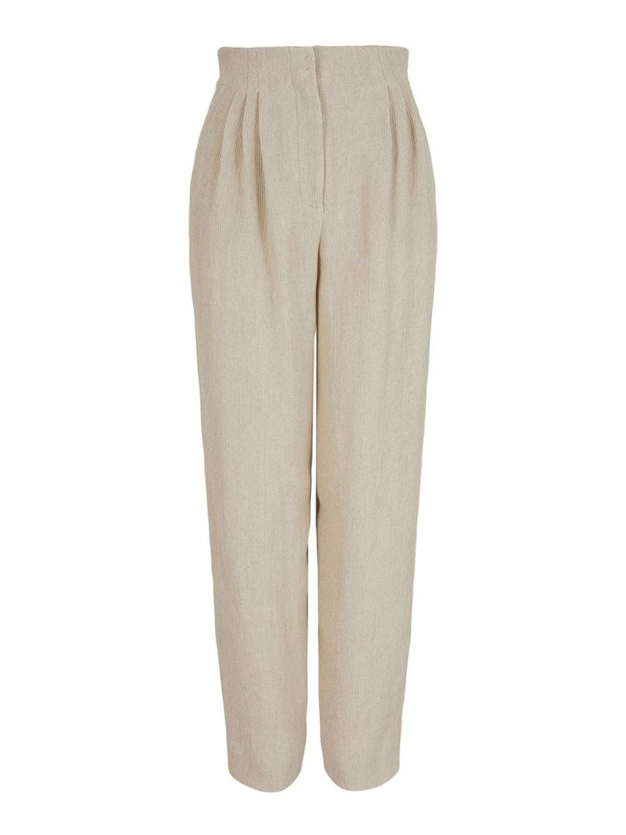 Emporio Armani Pantalons Décontractés - Beige