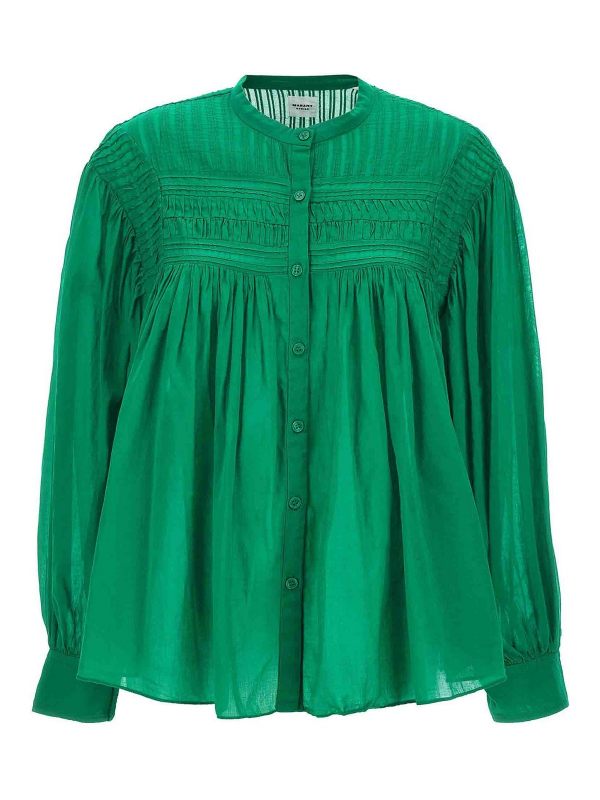 Isabel Marant Etoile Chemise - Plalia