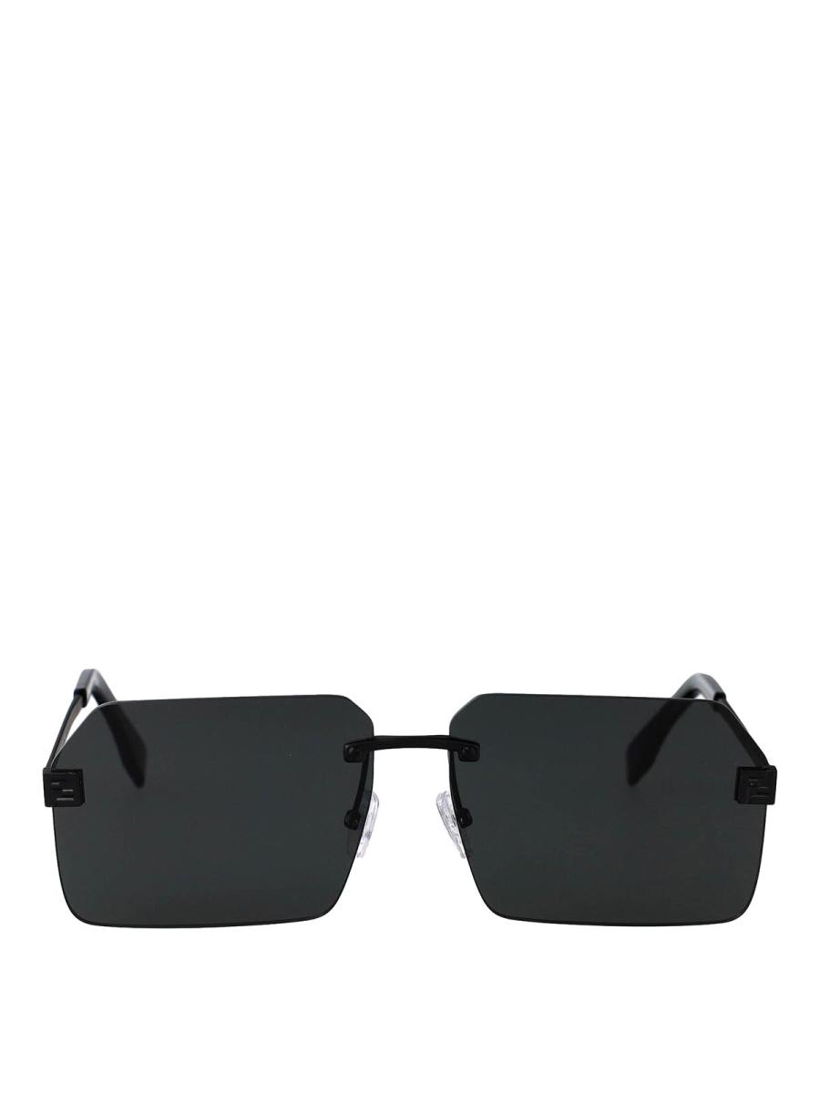 Fendi Lunettes De Soleil - Noir