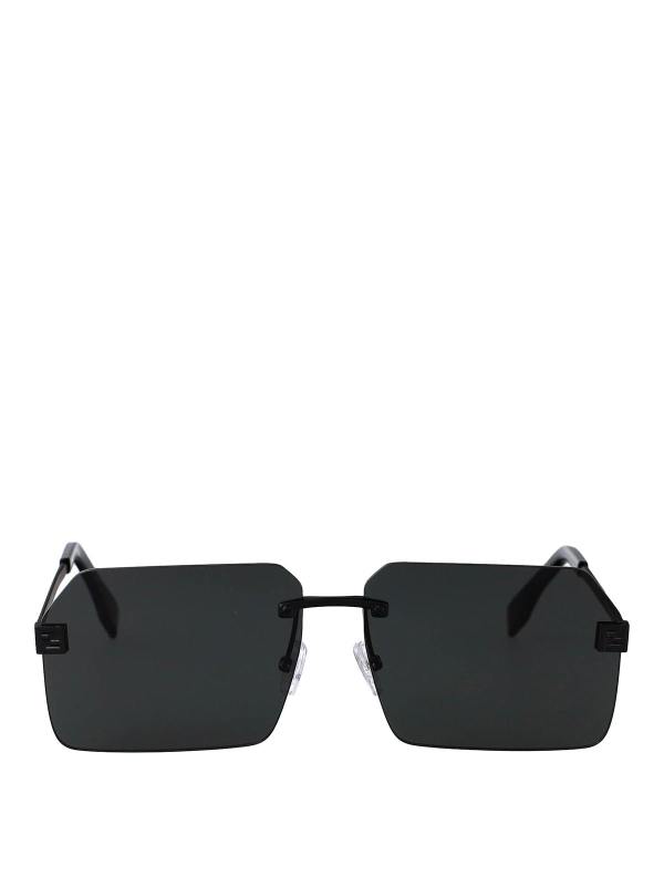 Fendi Lunettes De Soleil - Noir