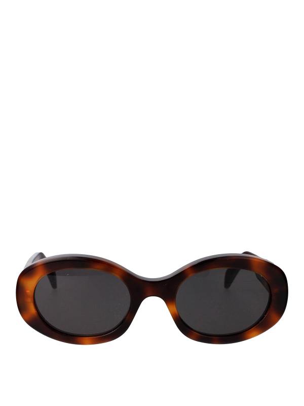 Céline Lunettes De Soleil - Marron