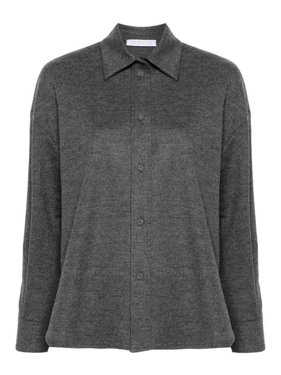 Harris Wharf London Chemise - Gris