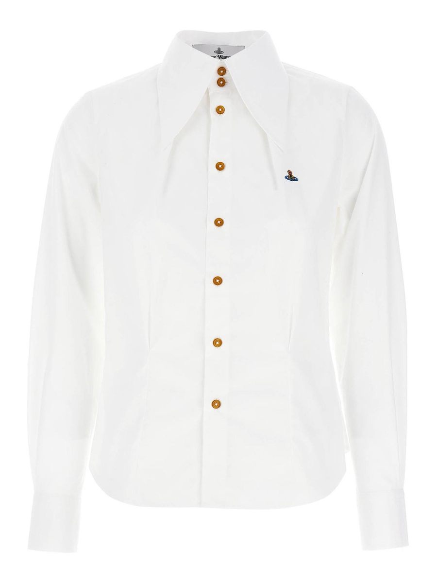 Vivienne Westwood Chemise - Blanc