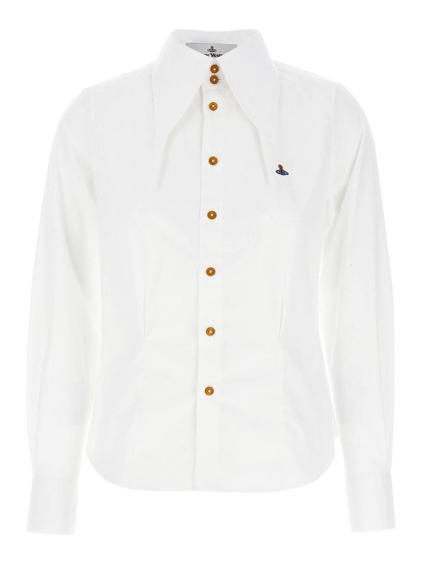 Vivienne Westwood Chemise - Blanc
