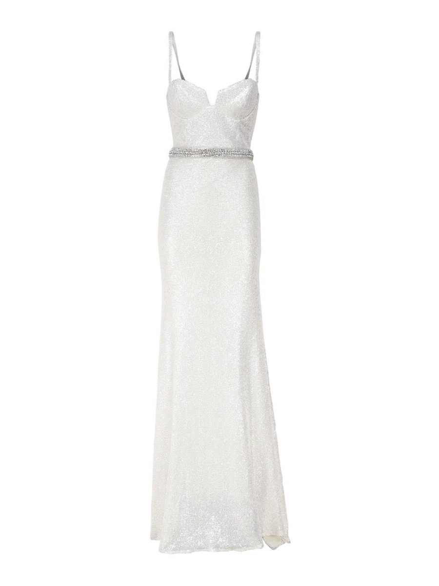 The Archivia Maxi Robe - Blanc