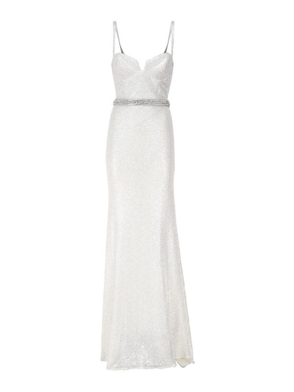 The Archivia Maxi Robe - Blanc