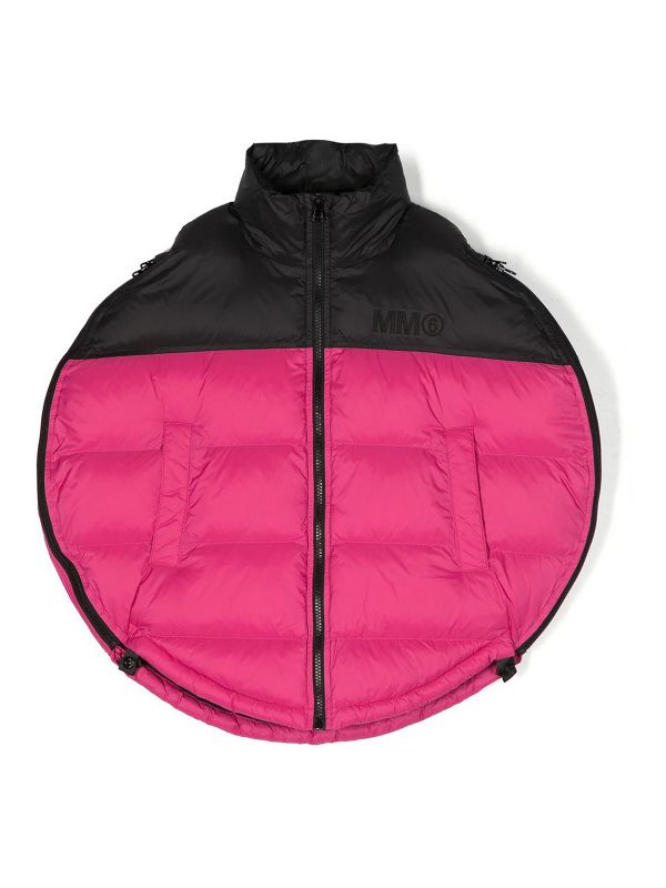 MM6 Maison Margiela Veste Casual - Rose