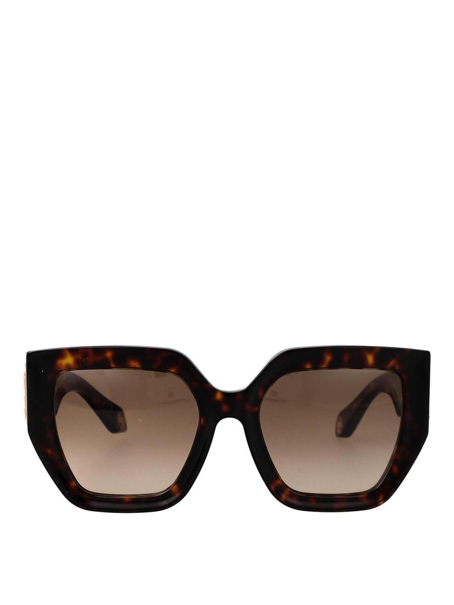 Roberto Cavalli Lunettes De Soleil - Marron