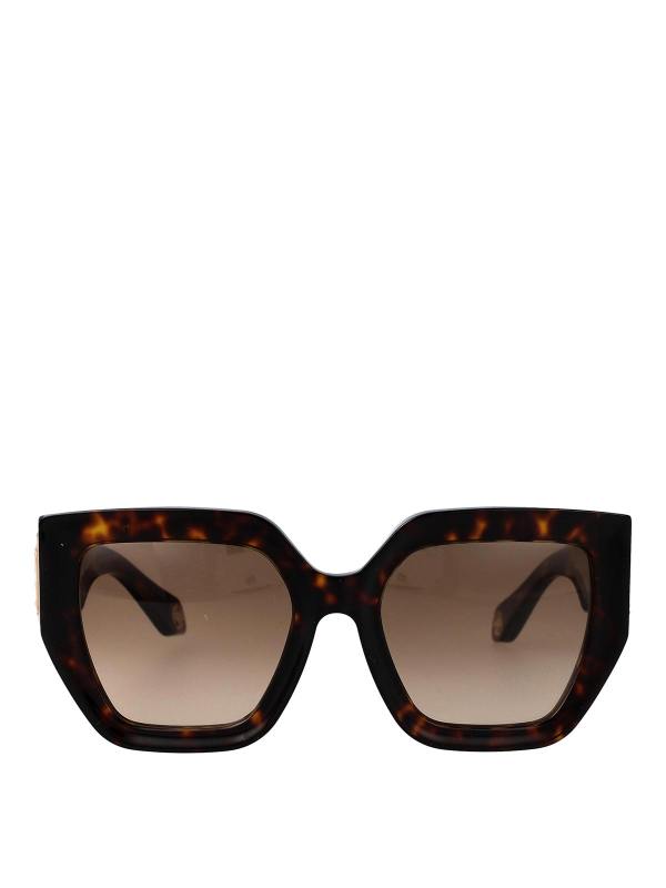 Roberto Cavalli Lunettes De Soleil - Marron