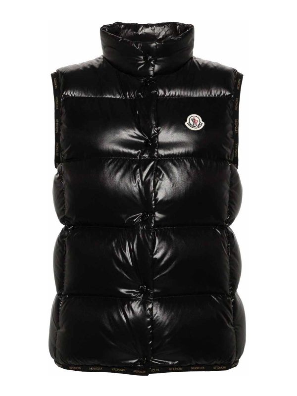 Moncler Blouson Rembourré - Noir