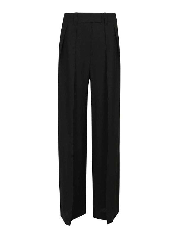 Brunello Cucinelli Pantalon Couturier - Noir