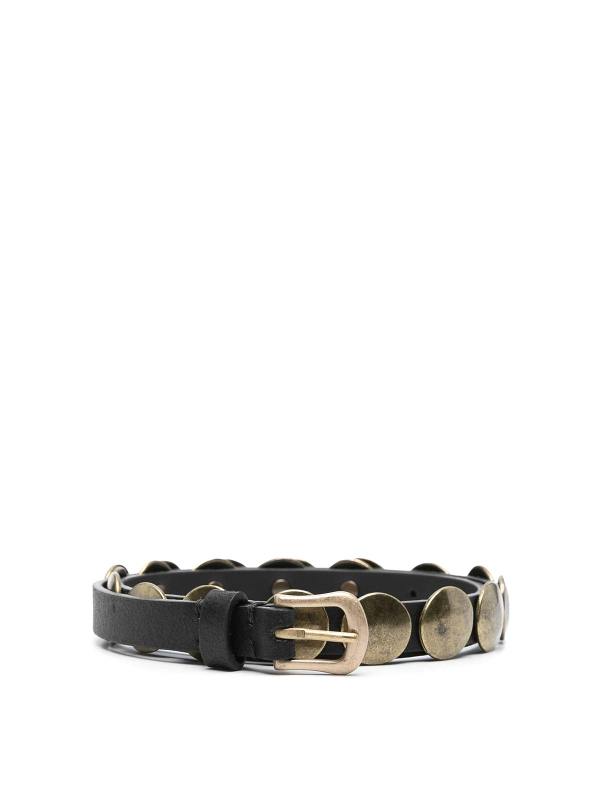 Golden Goose Ceinture - Noir