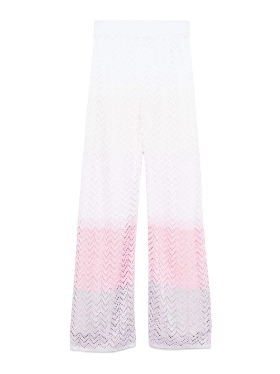 Missoni Pantalons Décontractés - Blanc