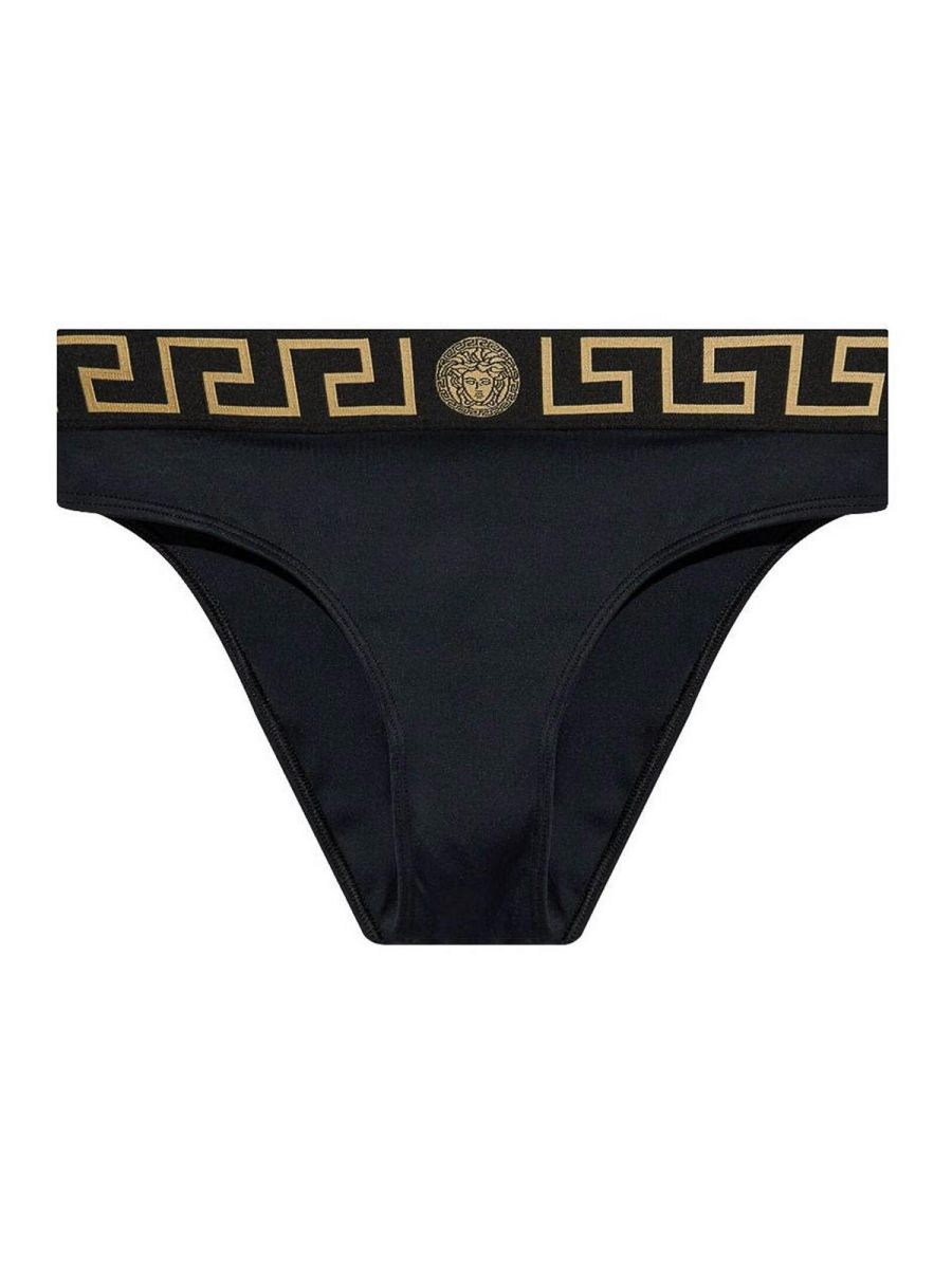Versace Maillot De Bain - Noir
