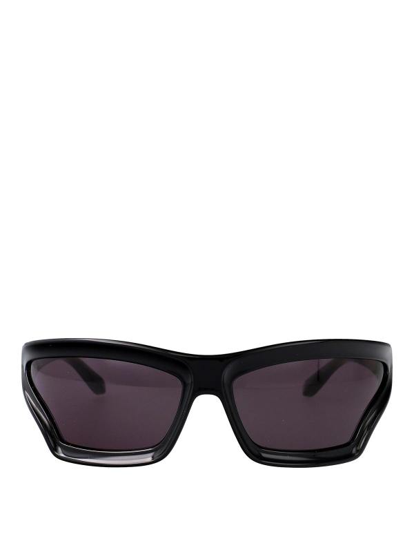 Loewe Lunettes De Soleil - Noir