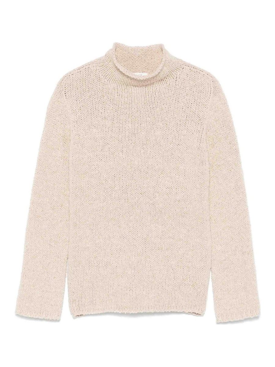 The Row Pull Col Rond - Beige