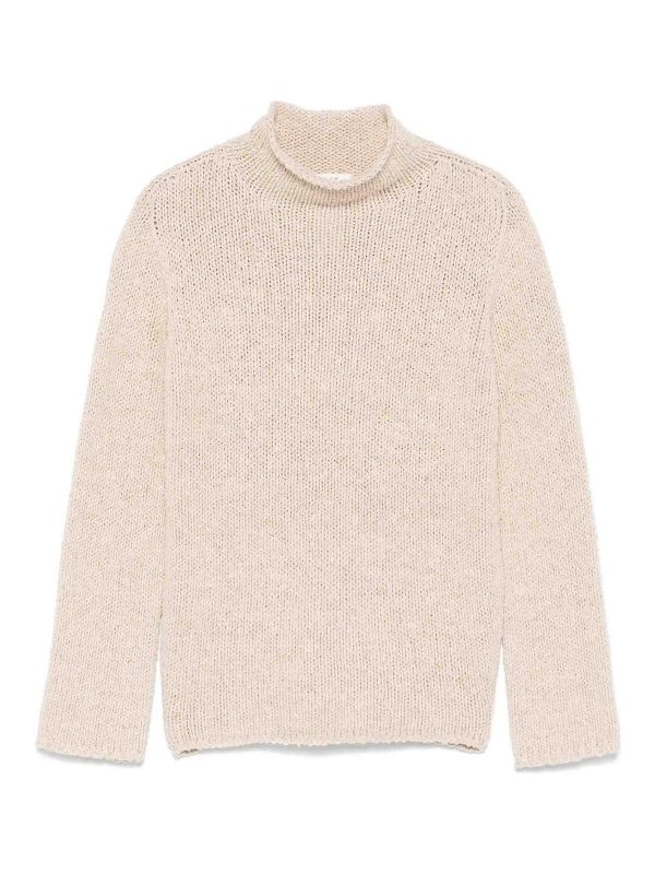 The Row Pull Col Rond - Beige
